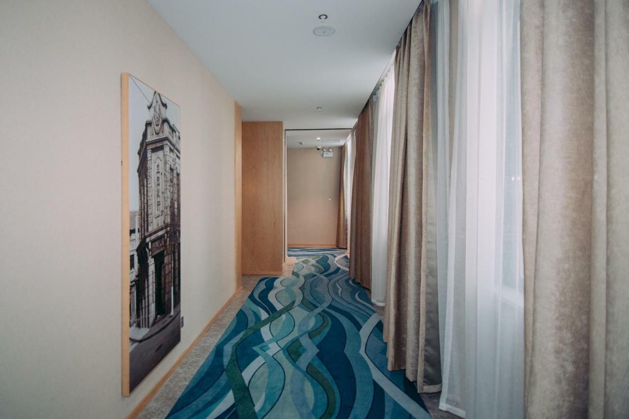 Kyriad Marvelous Hotel Shanghai Jiading Baolong Plaza Branch Esterno foto