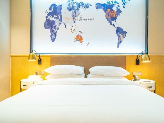 Kyriad Marvelous Hotel Shanghai Jiading Baolong Plaza Branch Esterno foto