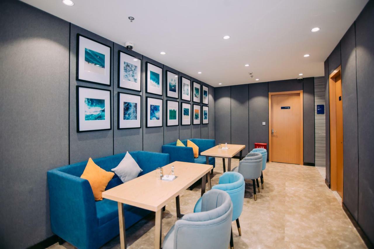 Kyriad Marvelous Hotel Shanghai Jiading Baolong Plaza Branch Esterno foto