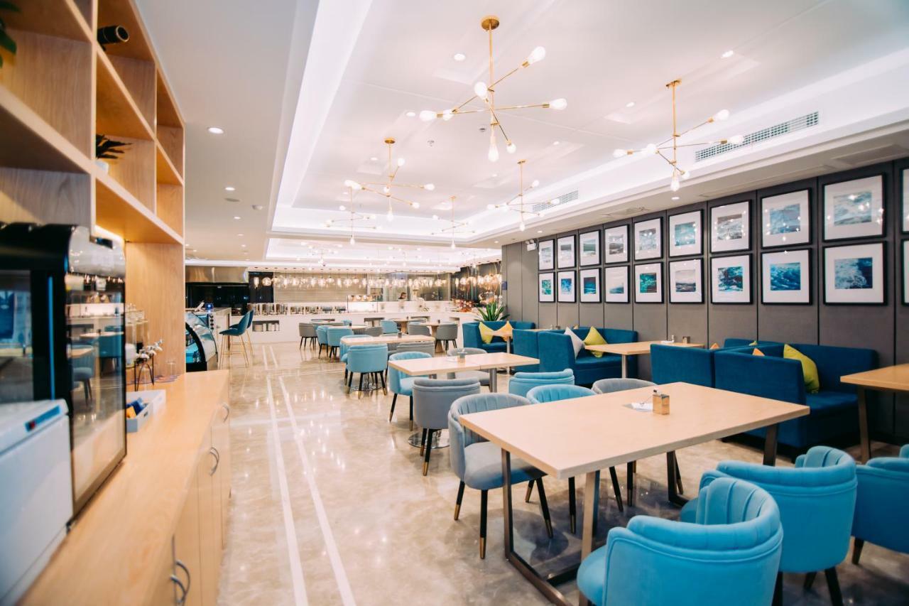Kyriad Marvelous Hotel Shanghai Jiading Baolong Plaza Branch Esterno foto